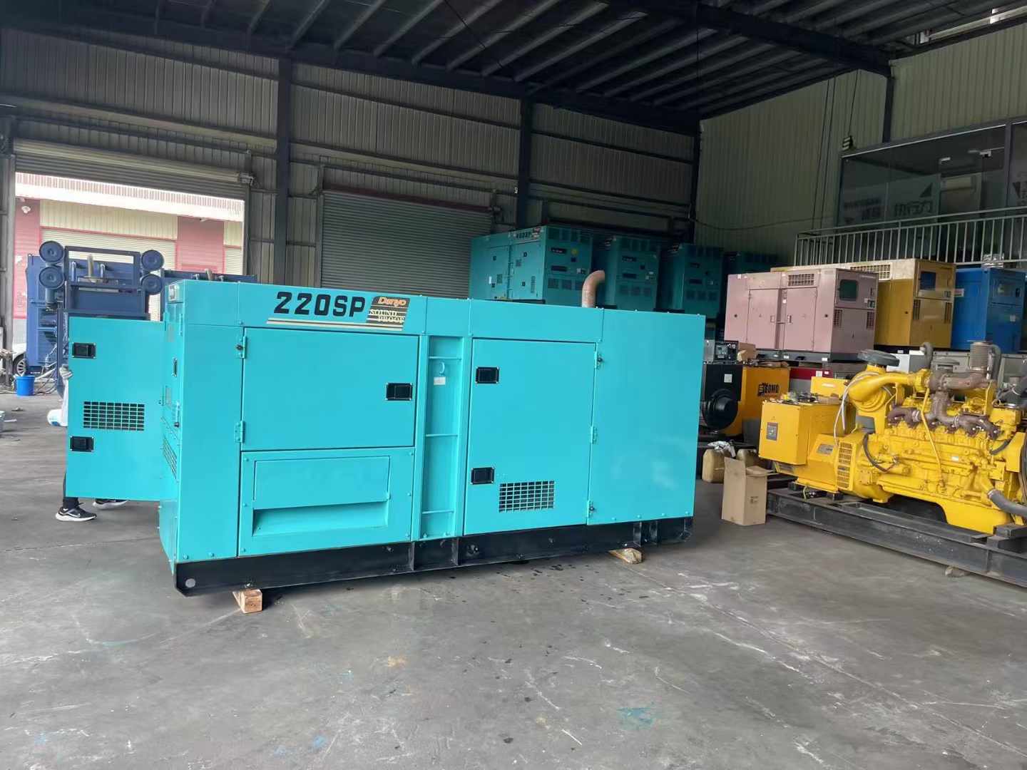 正宁柴油发电机组负载测试的负载大小应该如何选择？