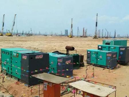 正宁柴油发电机组干式空气滤清器的维护成本高吗？