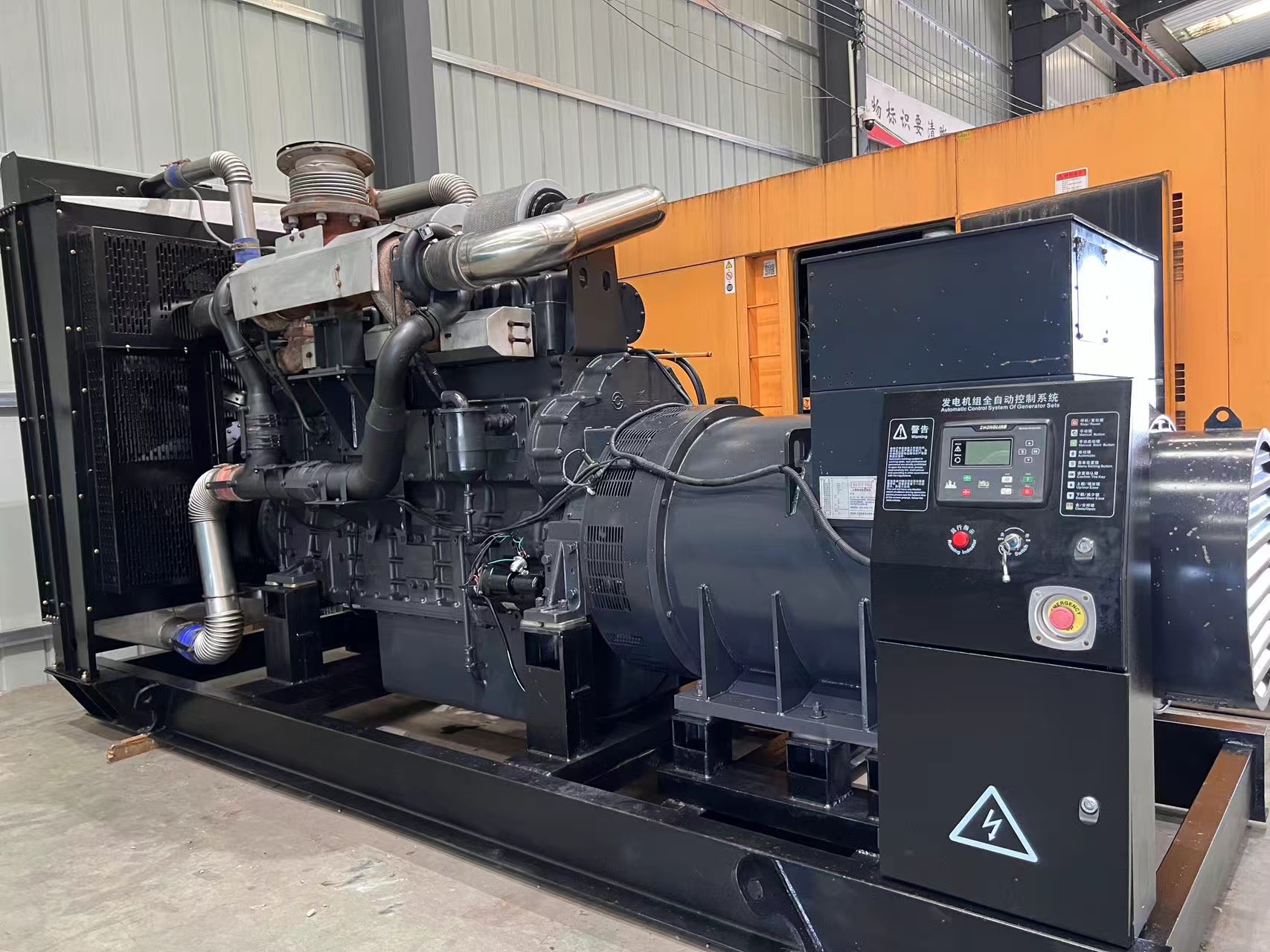 正宁柴油发电机组长期不间断运行有什么影响？