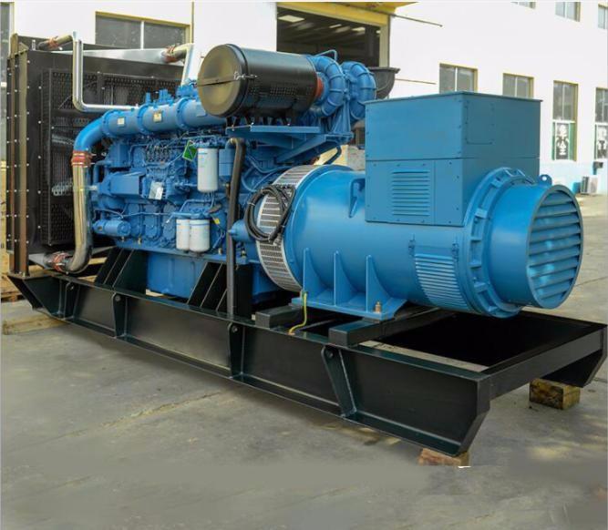 正宁冬季柴油发电机燃油系统积水排放后如何确认排干净了？