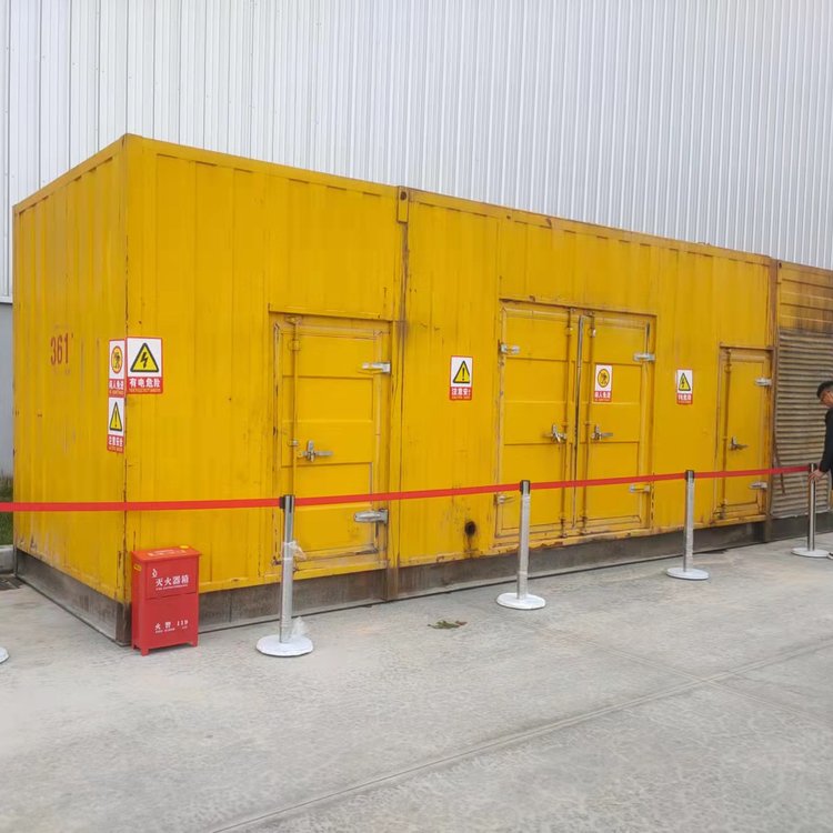 正宁发电机租赁