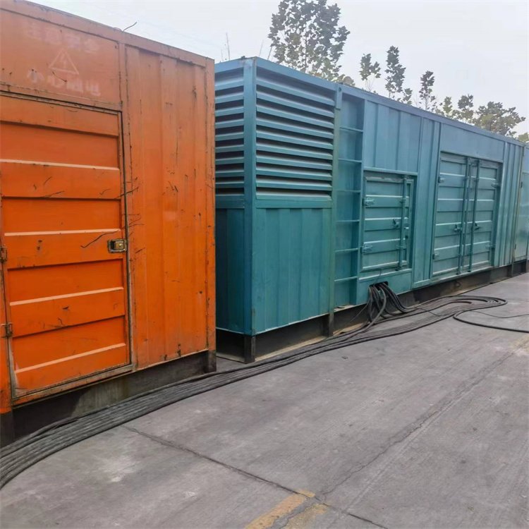 正宁发电机租赁